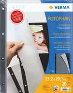 Albumy fotograficzne - Herma Album Photo Carton black 20 Sheets 7577 7577 - miniaturka - grafika 1