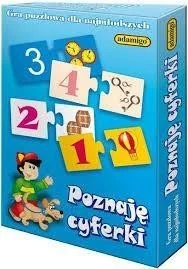 Adamigo Poznaję Cyferki - Gry planszowe - miniaturka - grafika 2