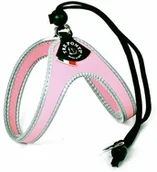 Szelki dla psów - Szelki średnie 43-53cm Tre Ponti różowe Mops r. 3 - miniaturka - grafika 1