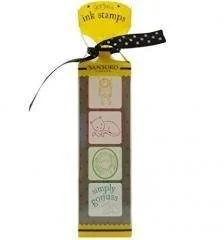 Zestaw stempli z tuszem, Ruby Yellow - Akcesoria kreślarskie - miniaturka - grafika 3