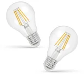 Żarówki LED - Spectrum LED GLS E-27 230V 4W COG WW WOJ13876 - miniaturka - grafika 1