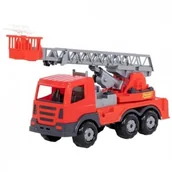 Samochody i pojazdy dla dzieci - Wader POLESIE Samochód strażacki Prestiż w pudełku GXP-724131 - miniaturka - grafika 1
