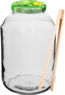 Biowin Słój do ogórków lub kapusty - kolorowa zakrętka 4l - Pozostałe akcesoria do uprawy roślin - miniaturka - grafika 2