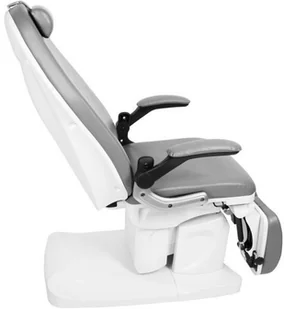 FOTEL PODOLOGICZNY ELEKTRYCZNY AZZURRO 709A SZARY 709A SZARY - Fotele kosmetyczne - miniaturka - grafika 9