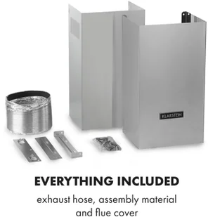 Klarstein Galina Americana (TK15CH-Galina-A) - Okapy kuchenne - miniaturka - grafika 10