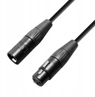 Kable komputerowe i do monitorów - Krystal Edition Kabel mikrofonowy Xlr - Xlr, 0,5m - miniaturka - grafika 1