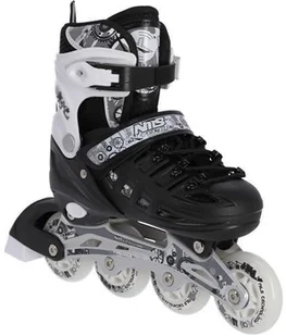 Nils EXTREME NH10905 4w1 CZARNE ROZM. M(35-38) ŁYŻWOROLKI Z WYM. PŁOZĄ HOKEJOWĄ EXTREME 16-25-024 - Rolki - miniaturka - grafika 9