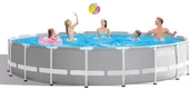 Baseny ogrodowe - Intex Basen Prism Frame, okrągły, 549 x 122 cm, 26732GN vidaXL - miniaturka - grafika 1