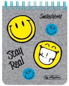 Szkolne artykuły papiernicze - Herlitz Blok SmileyWorld Fancy, 8x10cm, 70 kartek, kratka 11414794 - miniaturka - grafika 1