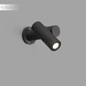 Lampy ogrodowe - Faro Barcelona Barcelona Spy-1 Lampa ścienna Siwy 1-punktowy Nowoczesny Obszar zewnętrzny Spy-1 Czas dostawy od 10-14 dni roboczych 70782 - miniaturka - grafika 1