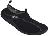 Pływanie - AQUA Seac Rainbow do sportów wodnych buty Surf buty buty plażowe buty z neoprenu dla kobiet i mężczyzn, czarny 1500010520450A_Noir_Taille 36 - miniaturka - grafika 1