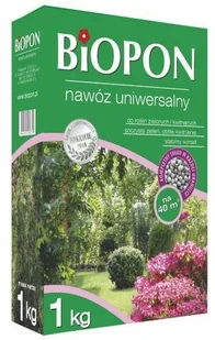 bros NAWÓZ GRANULOWANY BIOPON NAWÓZ 1KG UNIWERSALNY - Nawozy ogrodnicze - miniaturka - grafika 3