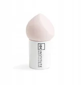 Gąbeczki do makijażu - IDC Blender Gąbka Do Makijażu Z Rączką Różowa - miniaturka - grafika 1