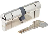 Zamki i wkładki - Yale Wkładka atestowana Max 40 x 45 mm nikiel 102172-4045-002201 - miniaturka - grafika 1