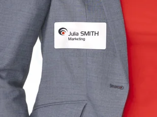 Avery Zweckform j4785  20-Nazwa etykiety do drukarki atramentowej (edytor tekstu tekstylne, 200 sztuk, 80 X 50 MM) 20 arkuszy Biały J4785-20 - Artykuły biurowe - miniaturka - grafika 4