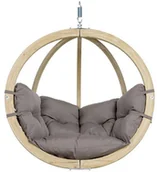 Hamaki - Amazonas Fotel hamakowy Globo Chair Weatherproof, szary - miniaturka - grafika 1