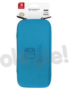 Nintendo Etui ochronne Slim Tough Pouch Niebieskie Switch Lite) NSPL14 - Akcesoria do Nintendo - miniaturka - grafika 2