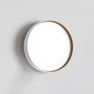 LOOM DESIGN Lucia sufitowa LED 45cm biała/złota LOOM DESIGN - Lampy sufitowe - miniaturka - grafika 2