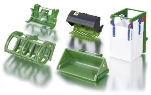 Siku Przednie ładowarki 3658 - Samochody i pojazdy dla dzieci - miniaturka - grafika 5