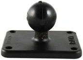 Akcesoria do nawigacji - Ram-Mounts Głowica obrotowa o średnicy 1" o podstawie prostokątnej [RAM-B-202U-225] RAM-B-202U-225 - miniaturka - grafika 1