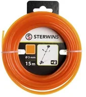 Akcesoria do kos i kosiarek - STERWINS Żyłka S3ECN4_1 15 m x 3 mm STERWINS - miniaturka - grafika 1