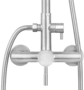 Fala KOLUMNA PRYSZNICOWA STEELY 1 75662 ZYSKAJ RABAT 30 ZŁ 75662 - Zestawy prysznicowe - miniaturka - grafika 8