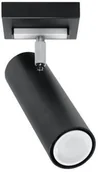 Lampy ścienne - Sollux Lighting Lampa Plafon DIREZIONE 1 Czarny (SL.0499) - miniaturka - grafika 1