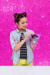 Zequins cekinowa laleczka Kotek - Figurki dla dzieci - miniaturka - grafika 8