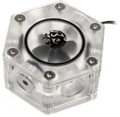 Chłodzenie wodne - Bitspower Hexagon Flow Indicator-RGB - miniaturka - grafika 1