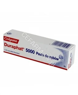 Colgate Palmolive Duraphat 5000 51 g - Pasty do zębów - miniaturka - grafika 2