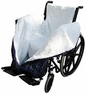 Pozostałe kosmetyki - NRS Healthcare NRS wodoszczelna z podszewką z flauszu Cosy dla wózków inwalidzkich N36883 - miniaturka - grafika 1