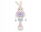 Szumiące zabawki - Grzechotka Gryzak Zabawka Interaktywna Królik - miniaturka - grafika 1