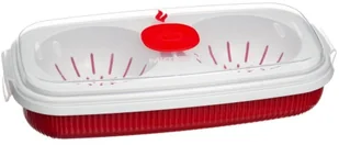 Snips Snips 702 Tempo Zero jajek kłusownicy i omletów 0,75 litra, plastik, czerwony Snips _702 - Akcesoria i części do mikrofalówek - miniaturka - grafika 4