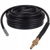 Akcesoria do myjek - Bosch Wąż 5m czyszczenia kanalizacji Black Decker - miniaturka - grafika 1