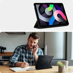 Spigen Etui Rugged Armor Pro do Apple iPad Air 4 2020 Black ACS02054 - Etui do tabletów - miniaturka - grafika 13
