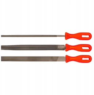 Top Tools Pilniki do metalu 3 szt. - Pilniki - miniaturka - grafika 2