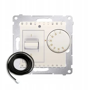 Simon Kontakt 54 Regulator Temperatury z Czuj Zewn - Regulatory i termostaty - miniaturka - grafika 3