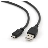 Kable USB - Gembird Kabel USB MIKRO AM-MBM5P 0.3 m CCP-MUSB2-AMBM-0.3M - miniaturka - grafika 1