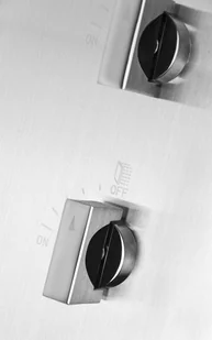 Corsan Panel prysznicowy Neo S060 z wylewką S-060MW NEO - Panele prysznicowe - miniaturka - grafika 6