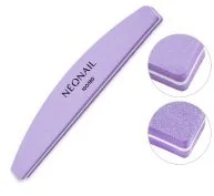 Neonail polerka łódka 100/180 fiolet - Akcesoria do paznokci - miniaturka - grafika 2
