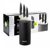 Noże kuchenne - Samura Samura Golf zestaw 3 noży kuchennych w bloku SG-04 - miniaturka - grafika 1