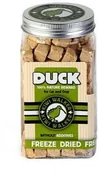 Przysmaki dla kotów - KIWI WALKER Kaczka liofilizowana 80 g - miniaturka - grafika 1