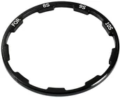 Części rowerowe - Novatec Novatec Podkładka dystansowa NT-CBSPCR01 do kaset 1,8 mm, Aluminowa - miniaturka - grafika 1