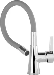 FALA BATERIA ZLEWOZMYWAKOWA FLEXIBLE J SZARA 75710 - Baterie kuchenne - miniaturka - grafika 4