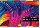 Zeszyty szkolne - Inter-druk Zeszyt papierów kolor samoprzylep B5/8K 10szt) - miniaturka - grafika 1