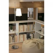 Lampy sufitowe - Faro Barcelona Barcelona Lupe Lampa stołowa Chrom 1-punktowy Nowoczesny Obszar wewnętrzny Lupe Czas dostawy od 10-14 dni roboczych 29998 - miniaturka - grafika 1