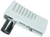 Złącza, przejściówki, adaptery - LP GNI0261 Gniazdo antenowe TV na kabel kątowe duże (100 sztuk) LEC-GNI0261 - miniaturka - grafika 1