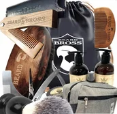 Kosmetyki i akcesoria do pielęgnacji brody - Zestaw do Brody Beard Bross Prezent Prostownica - miniaturka - grafika 1