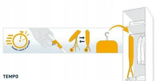 Rorets POLSKA SP. Z O.O. Deska Tempo Space Grey 2617-91000 ROR000116 - Deski do prasowania - miniaturka - grafika 9