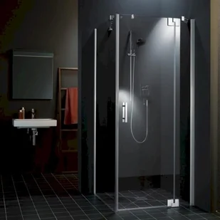 Kermi Filia XP 80x80 prawa - Kabiny prysznicowe - miniaturka - grafika 2